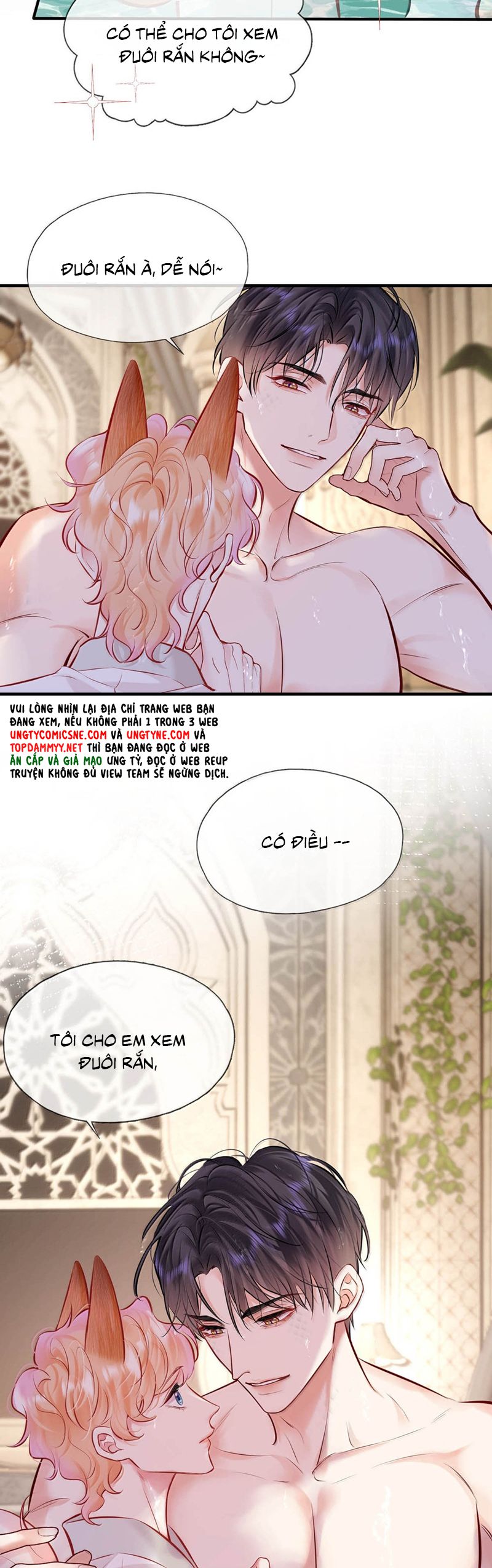 Công Lược Đối Tượng! Hình Tượng Của Cậu Sập Rồi! Chapter 23 - Trang 4