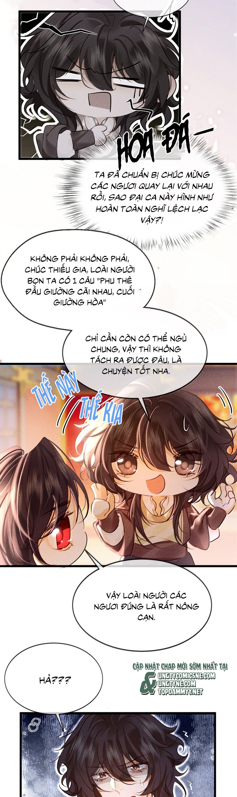 Nam Chủ Vì Sao Quyến Rũ Ta Chap 40 - Trang 4