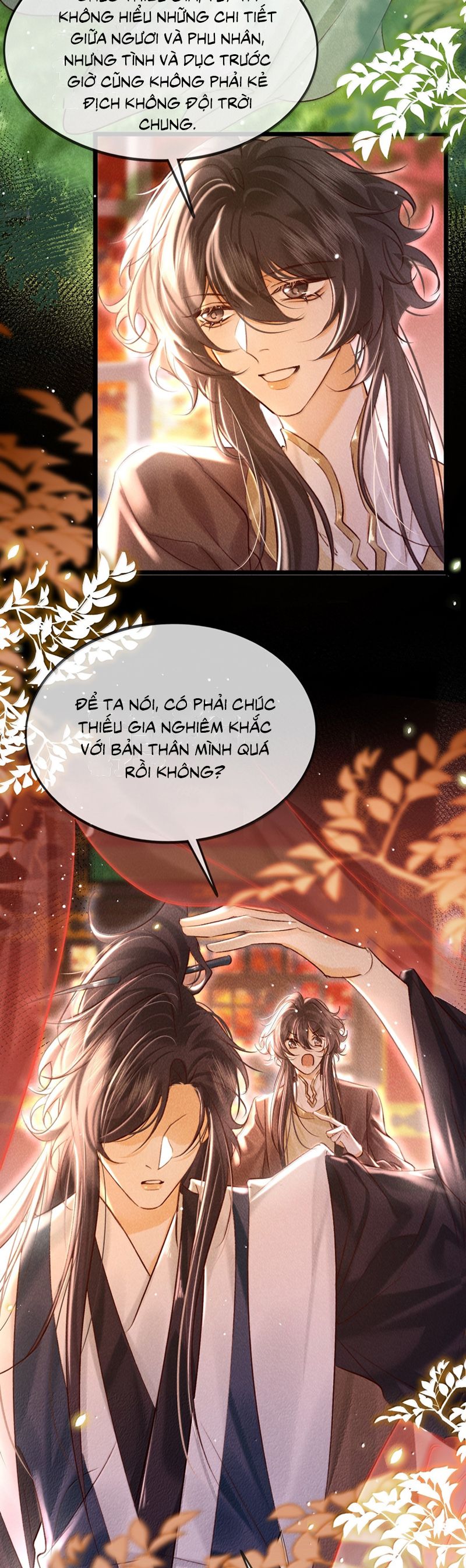 Nam Chủ Vì Sao Quyến Rũ Ta Chap 40 - Trang 4