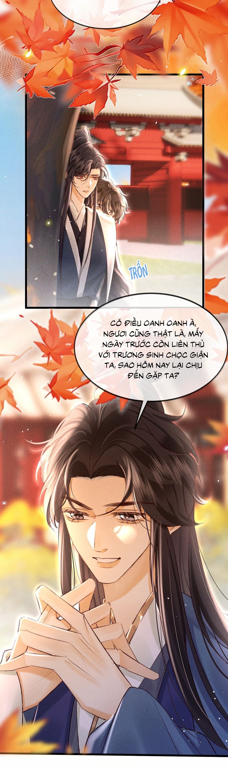 Nam Chủ Vì Sao Quyến Rũ Ta Chap 40 - Trang 4