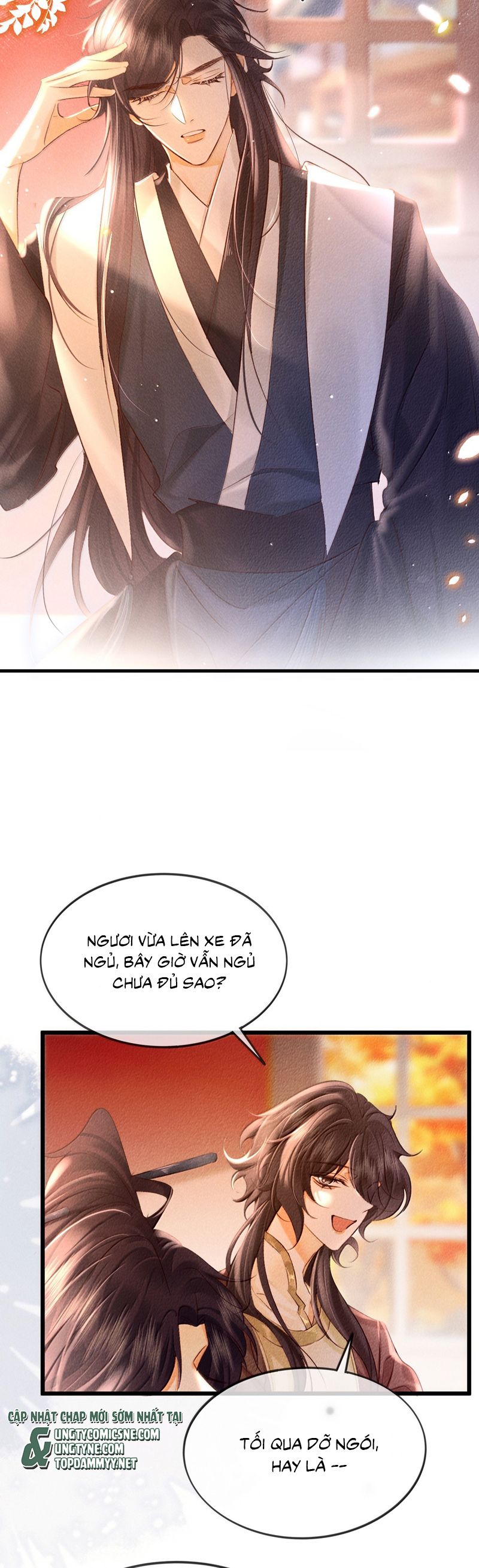 Nam Chủ Vì Sao Quyến Rũ Ta Chap 40 - Trang 4