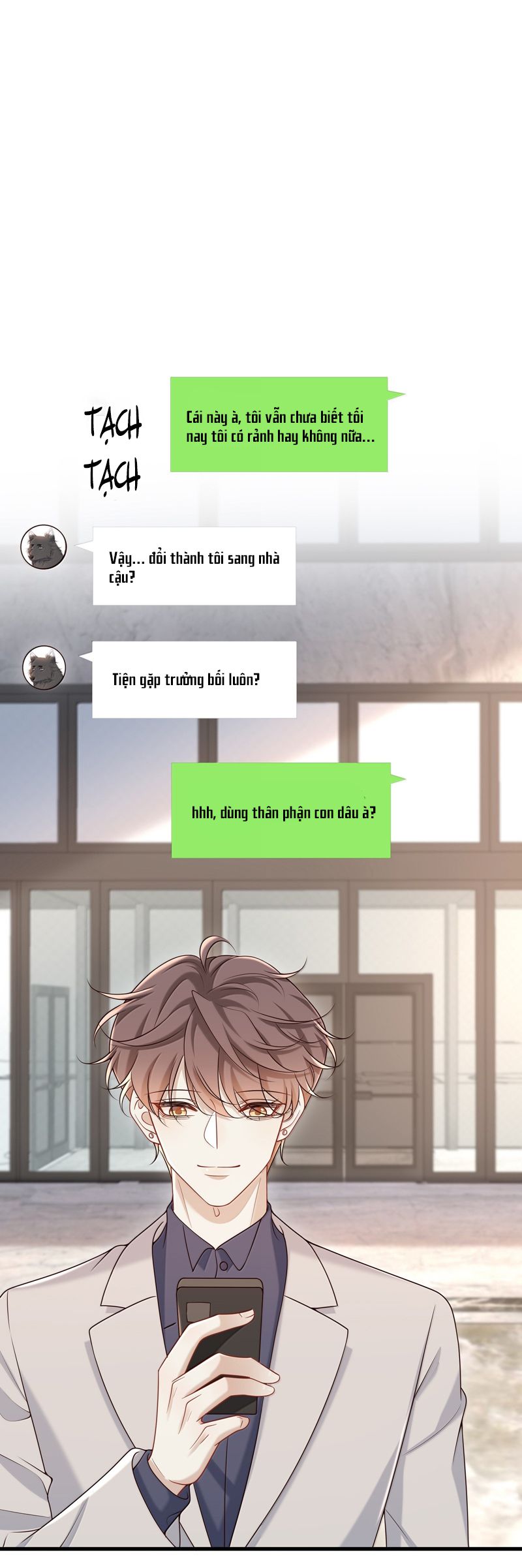 Anh Ấy Đến Từ Màn Đêm Chapter 78 - Next Chapter 79