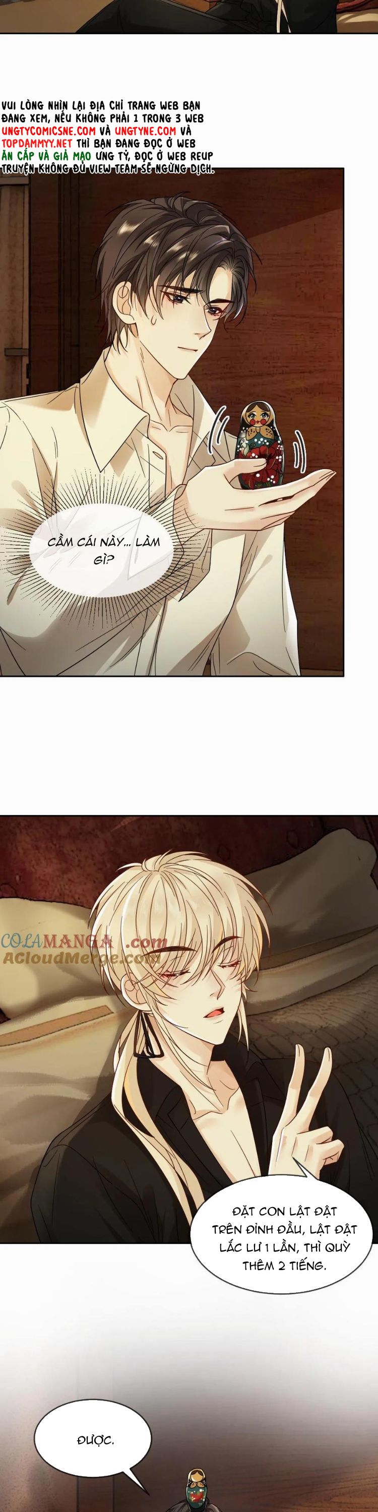 Lang Cẩu Chủ Thần Chapter 454 - Trang 3