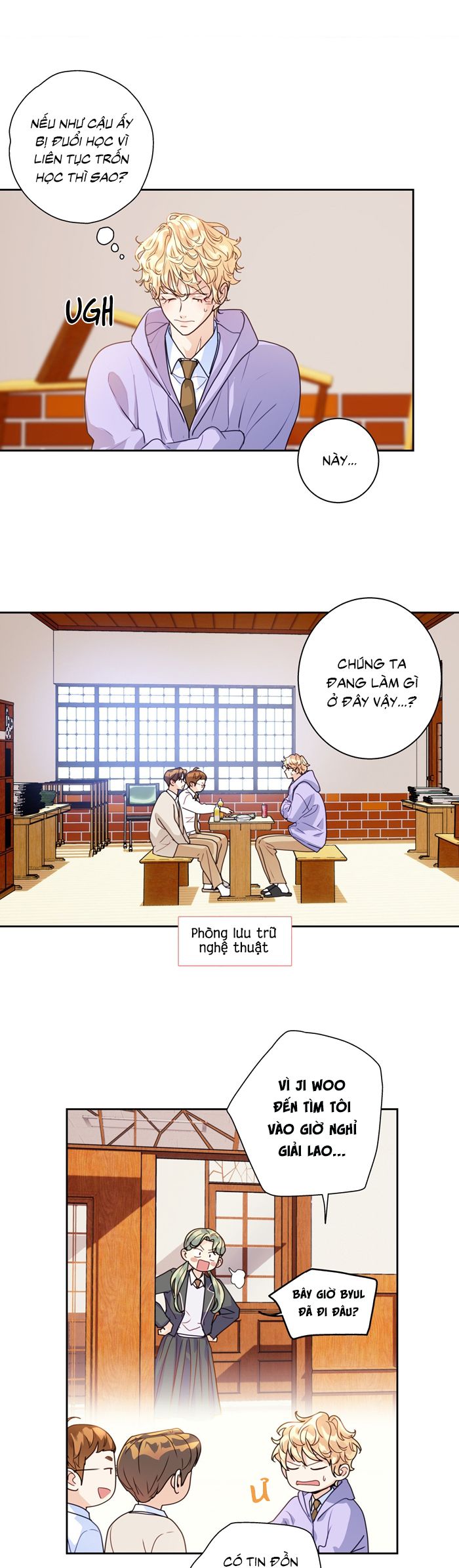 Tình Yêu Là Ảo Mộng! Super Star Chap 9 - Next Chap 10