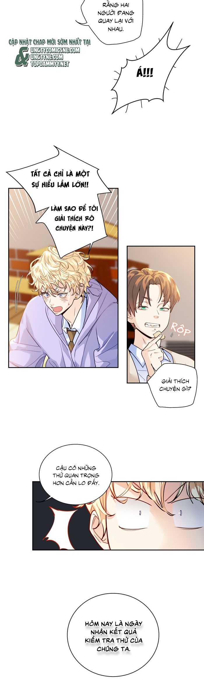 Tình Yêu Là Ảo Mộng! Super Star Chap 9 - Next Chap 10