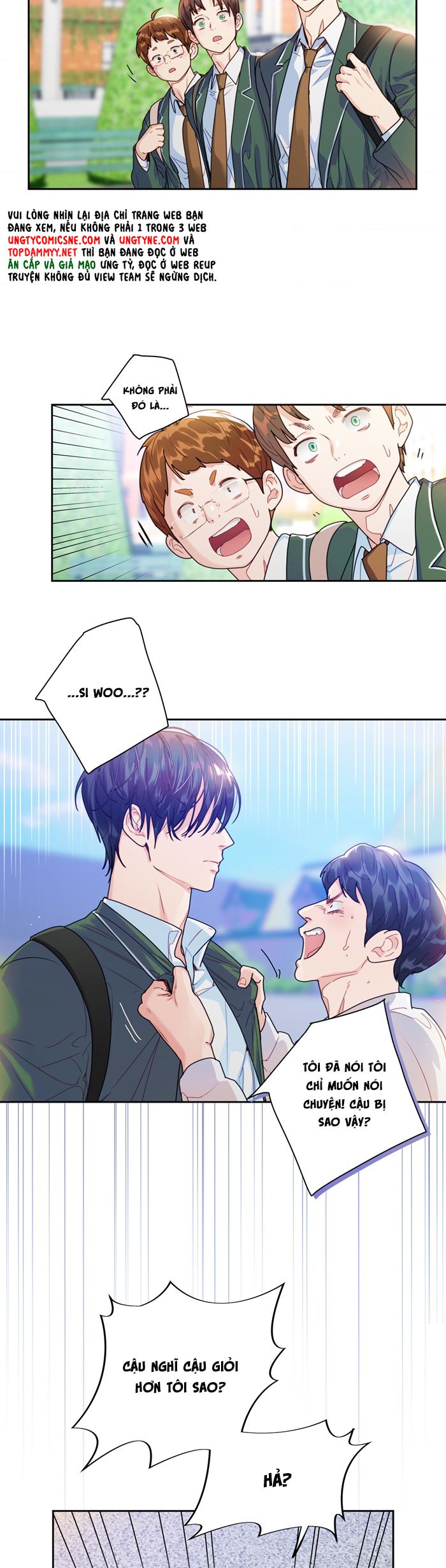 Tình Yêu Là Ảo Mộng! Super Star Chap 9 - Next Chap 10