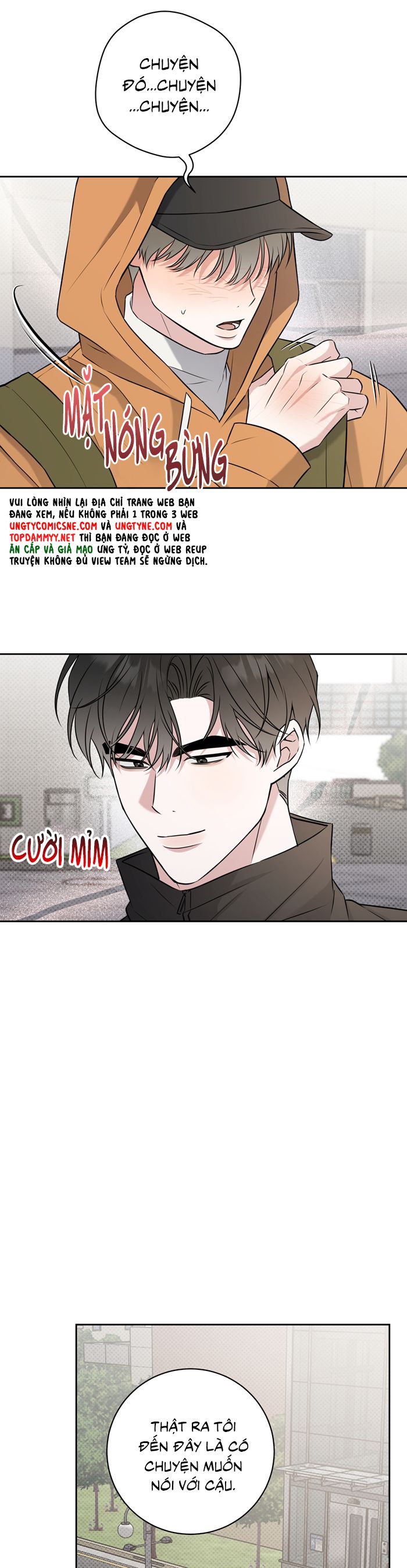 Chiến thuật bắt bóng tình yêu Chapter 27 - Trang 4