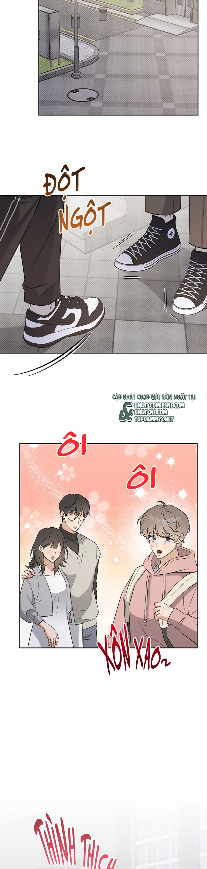 Chiến thuật bắt bóng tình yêu Chapter 27 - Trang 4