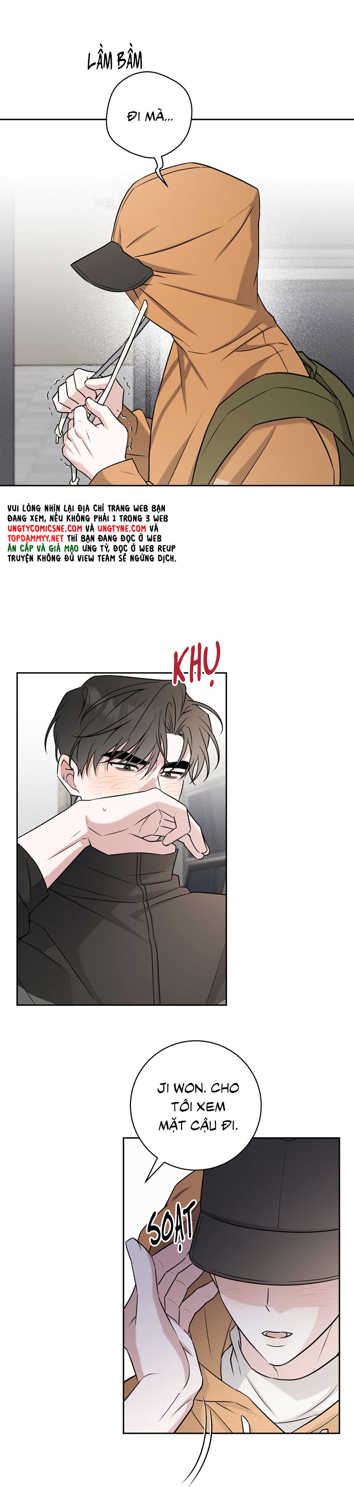 Chiến thuật bắt bóng tình yêu Chapter 27 - Trang 4