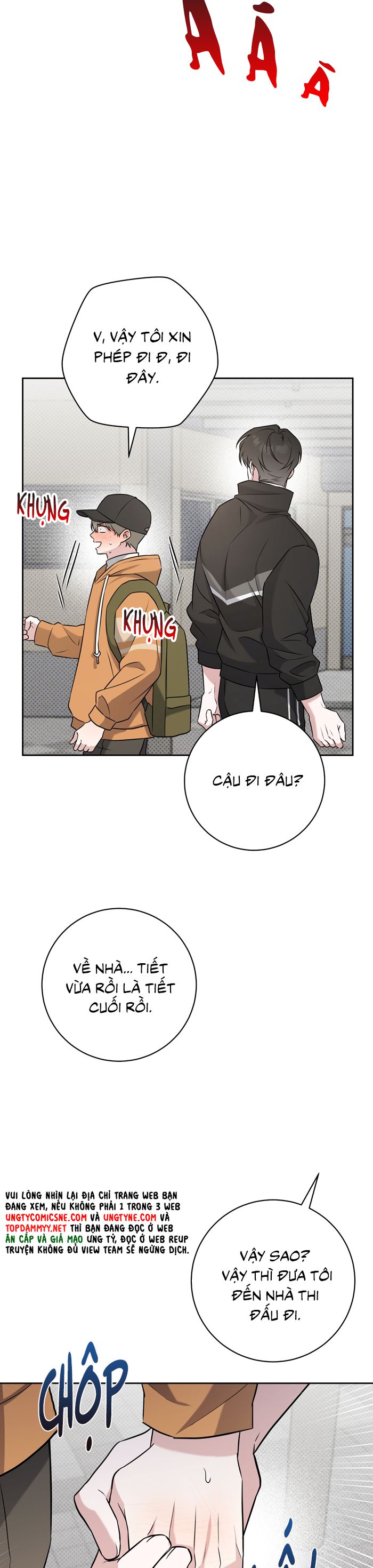 Chiến thuật bắt bóng tình yêu Chapter 27 - Trang 4