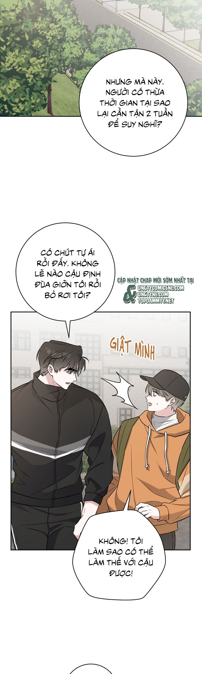 Chiến thuật bắt bóng tình yêu Chapter 27 - Trang 4