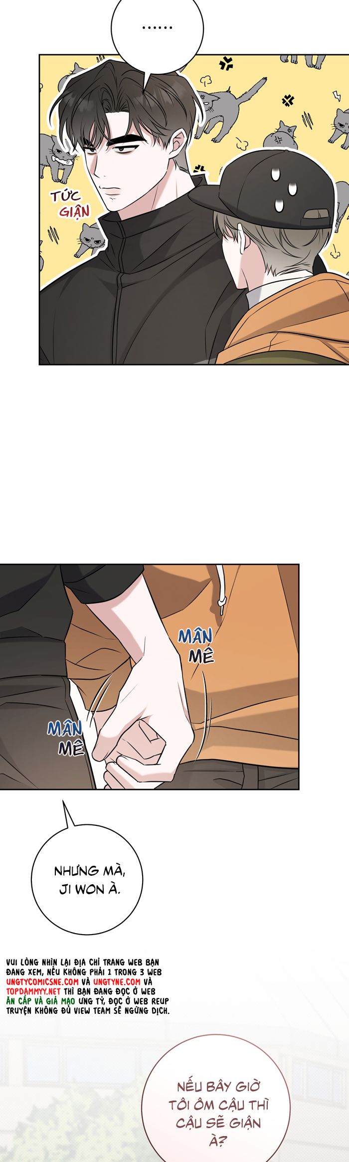 Chiến thuật bắt bóng tình yêu Chapter 27 - Trang 4