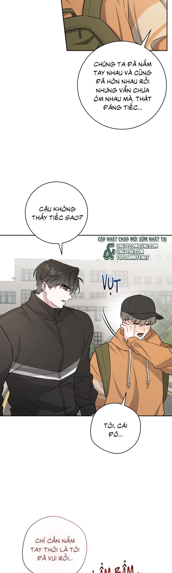 Chiến thuật bắt bóng tình yêu Chapter 27 - Trang 4