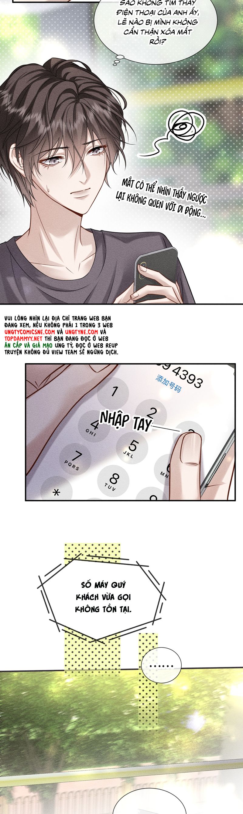 Nụ Hôn Nhẹ Lên Đóa Hoa Tuyệt Vọng Chap 1 - Trang 3