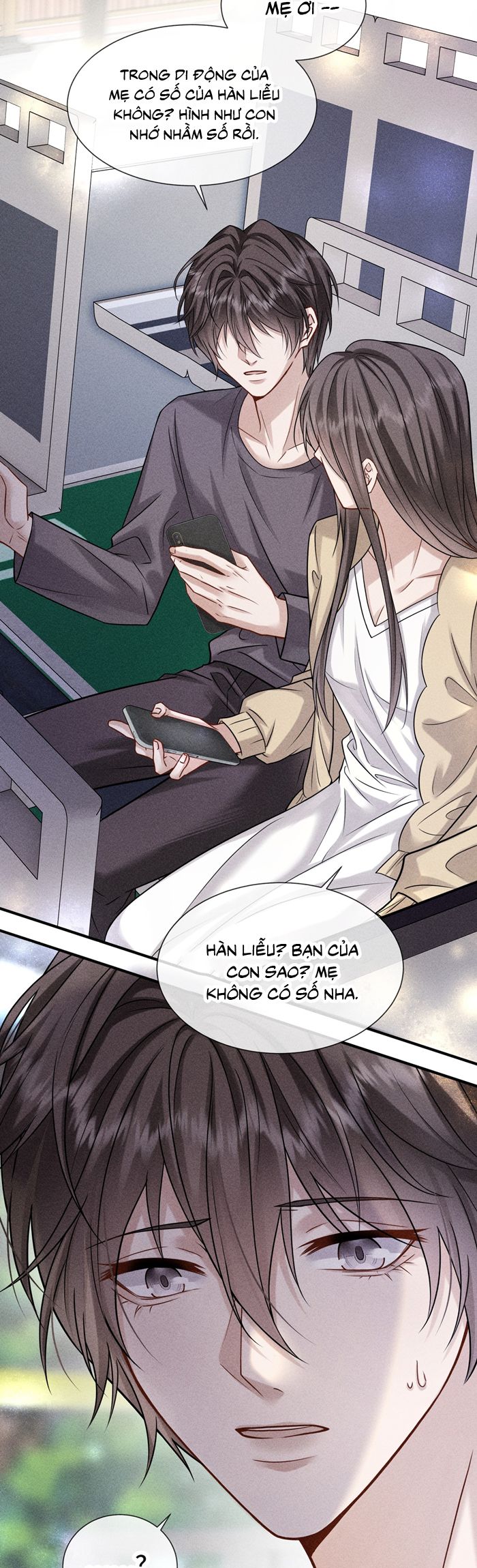 Nụ Hôn Nhẹ Lên Đóa Hoa Tuyệt Vọng Chap 1 - Trang 3