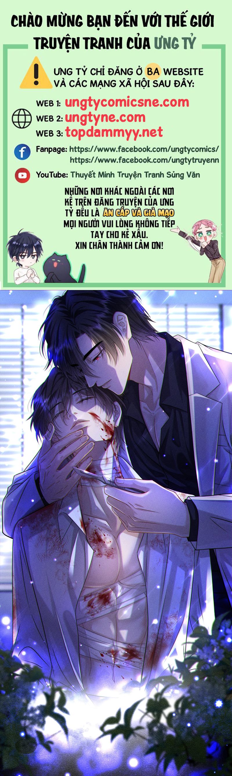 Nụ Hôn Nhẹ Lên Đóa Hoa Tuyệt Vọng Chap 1 - Trang 3