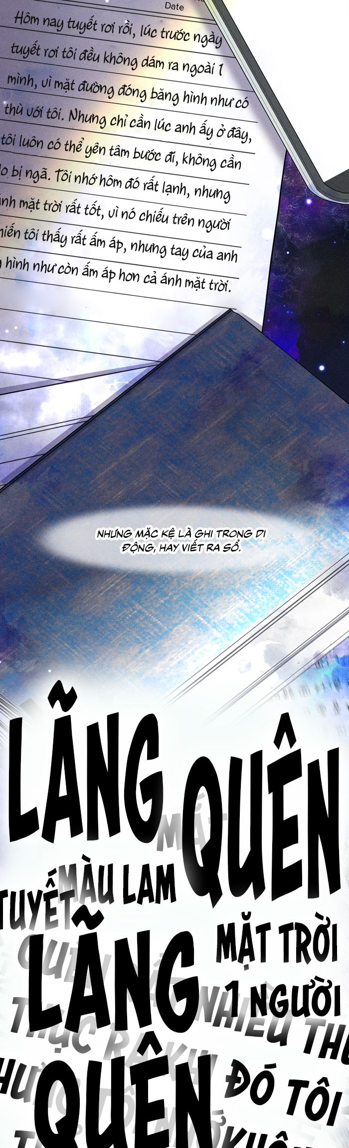 Nụ Hôn Nhẹ Lên Đóa Hoa Tuyệt Vọng Chap 1 - Trang 3