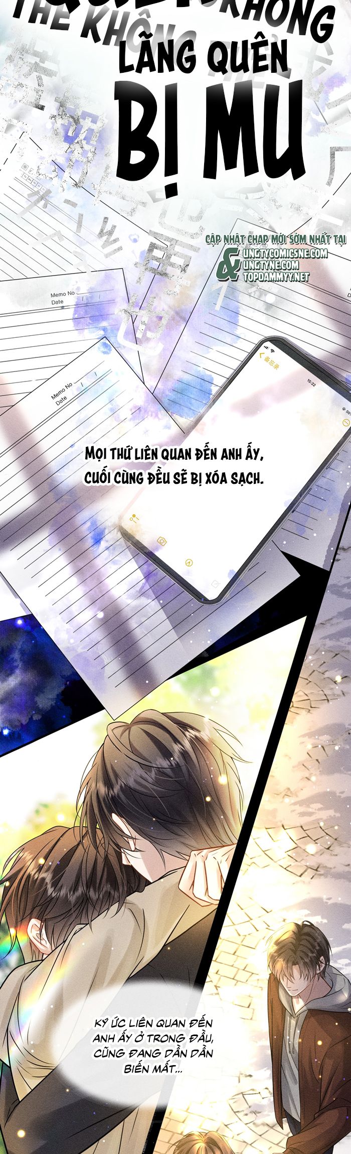 Nụ Hôn Nhẹ Lên Đóa Hoa Tuyệt Vọng Chap 1 - Trang 3