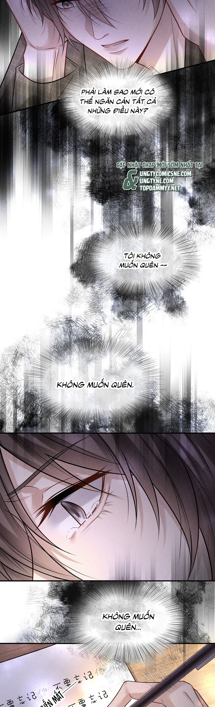 Nụ Hôn Nhẹ Lên Đóa Hoa Tuyệt Vọng Chap 1 - Trang 3