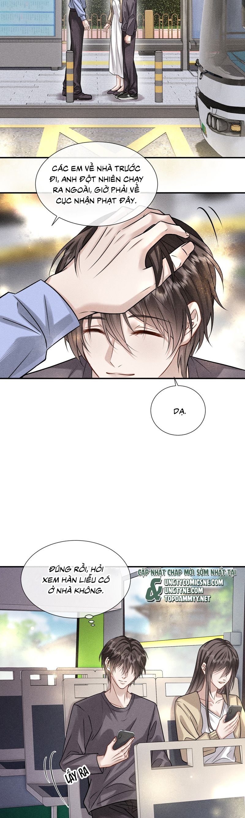 Nụ Hôn Nhẹ Lên Đóa Hoa Tuyệt Vọng Chap 1 - Trang 3