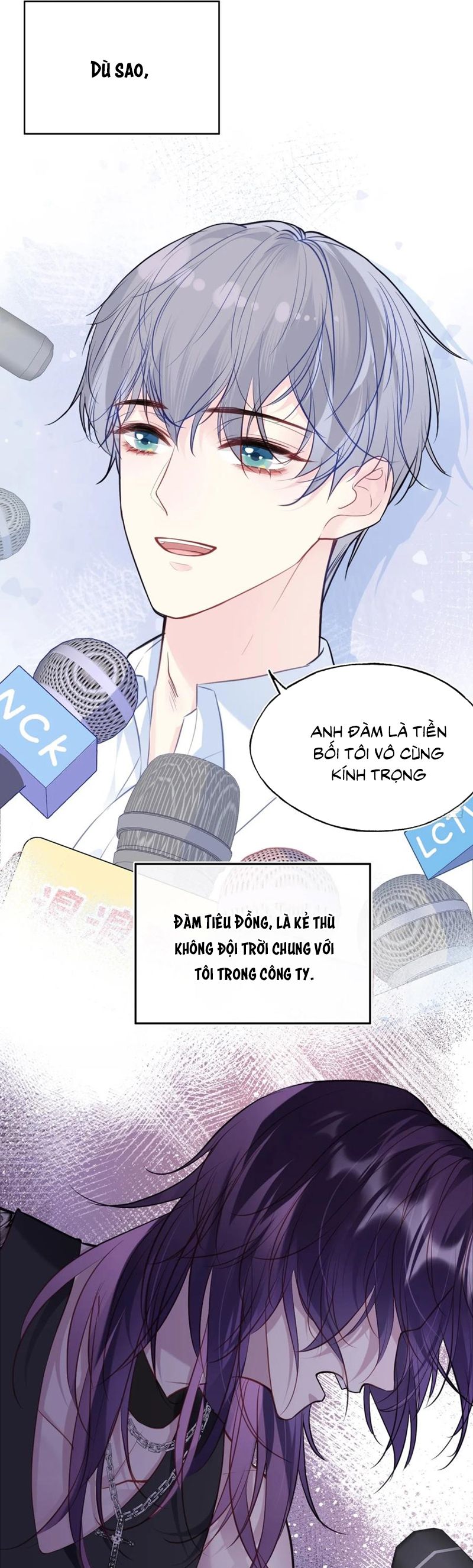 Anh Ấy Chưa Từng Rơi Xuống Chap 104 - Trang 4