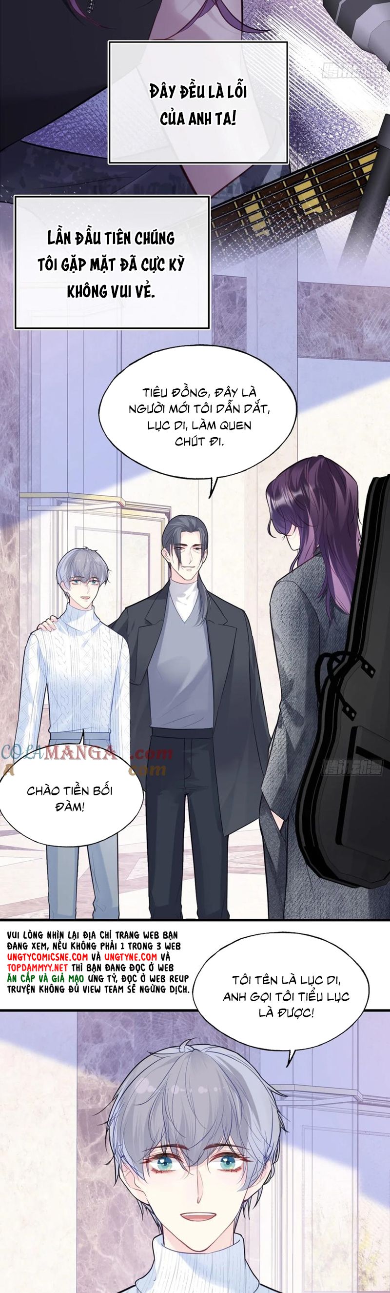 Anh Ấy Chưa Từng Rơi Xuống Chap 104 - Trang 4