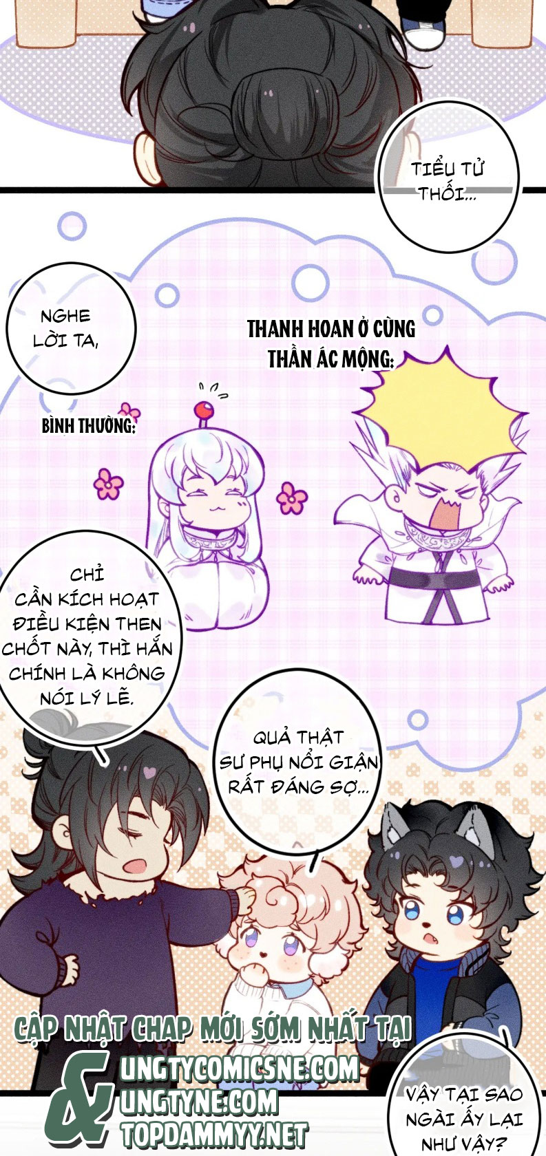 Cậu Vụng Về Quá Chap 21 - Trang 4