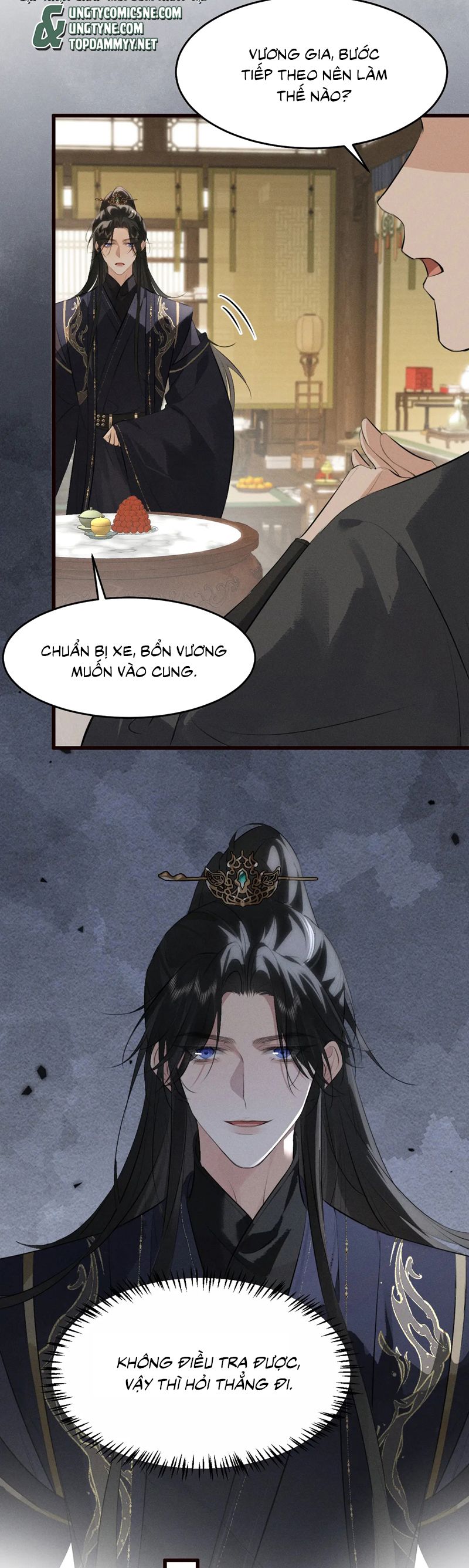 Thoát Cương Chap 32 - Trang 4