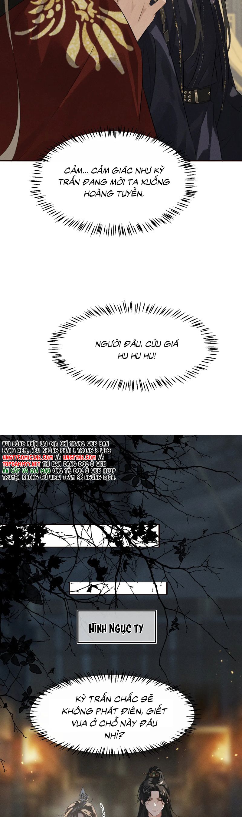 Thoát Cương Chap 32 - Trang 4