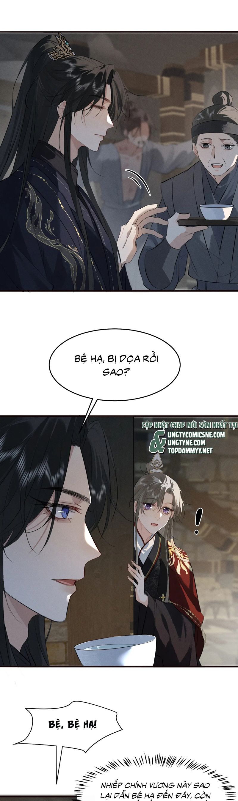 Thoát Cương Chap 32 - Trang 4