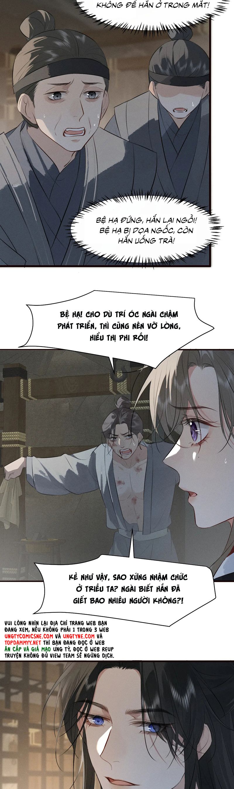 Thoát Cương Chap 32 - Trang 4