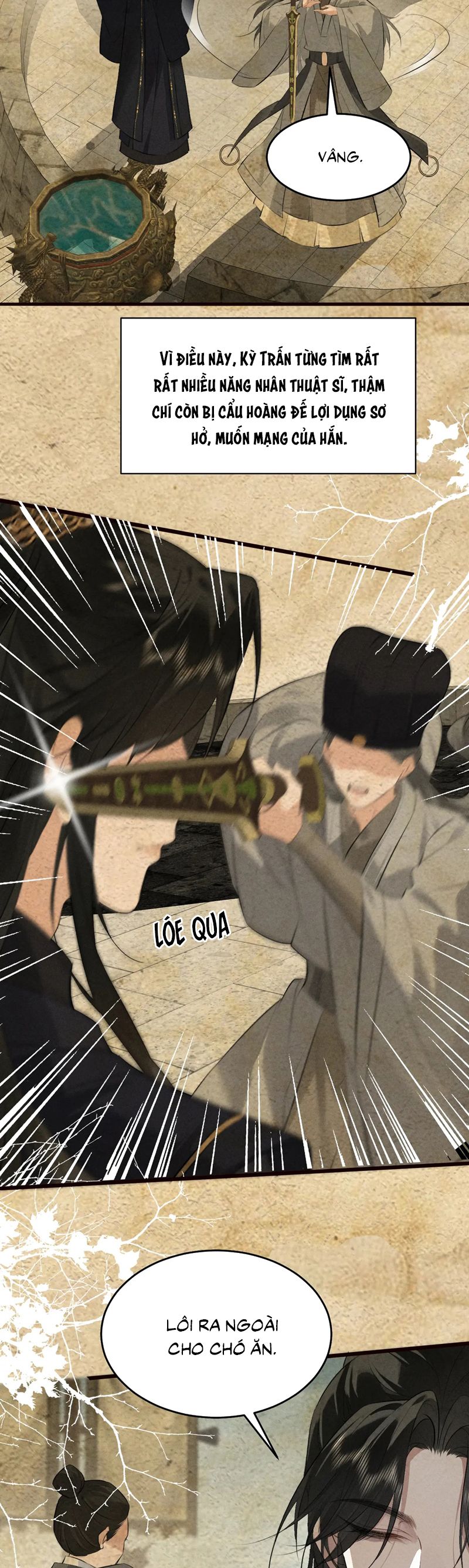 Thoát Cương Chap 32 - Trang 4