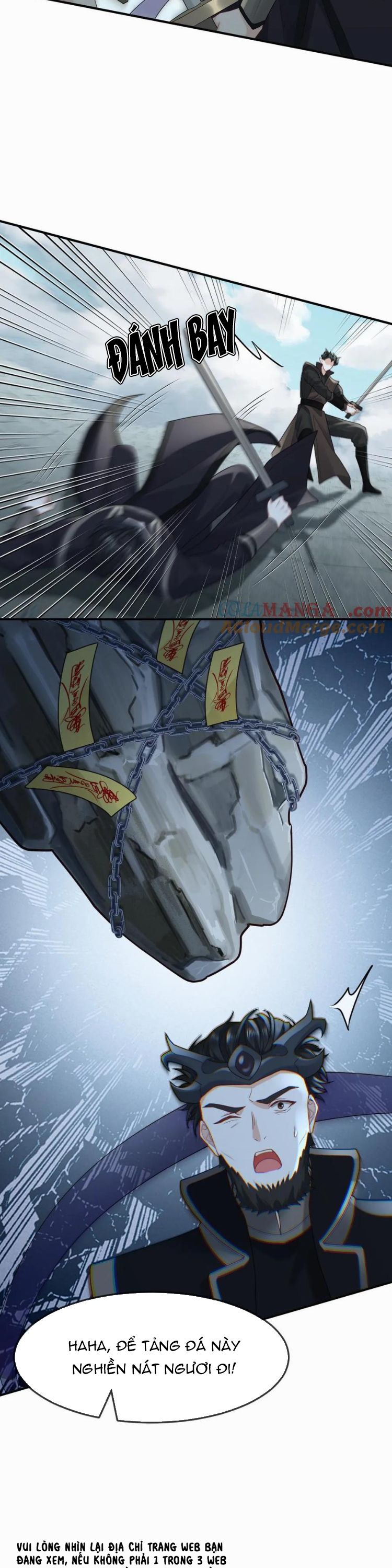 Lang Cẩu Chủ Thần Chapter 458 - Trang 3