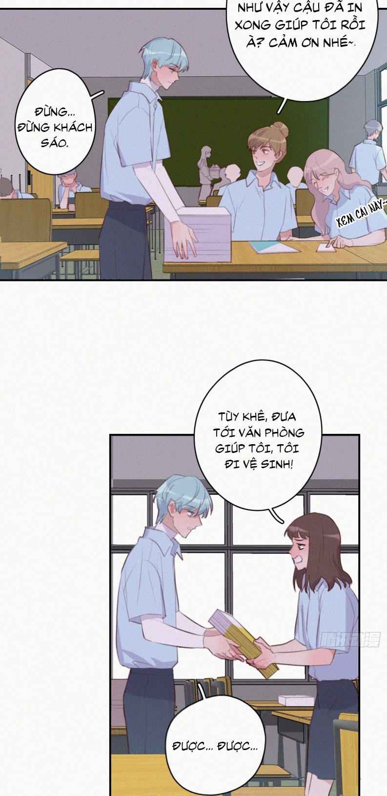 Cho Tôi Chap 6 - Trang 2