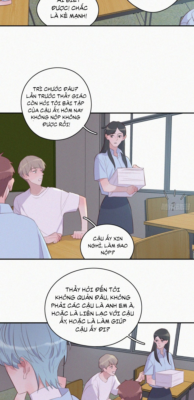 Cho Tôi Chap 6 - Trang 2