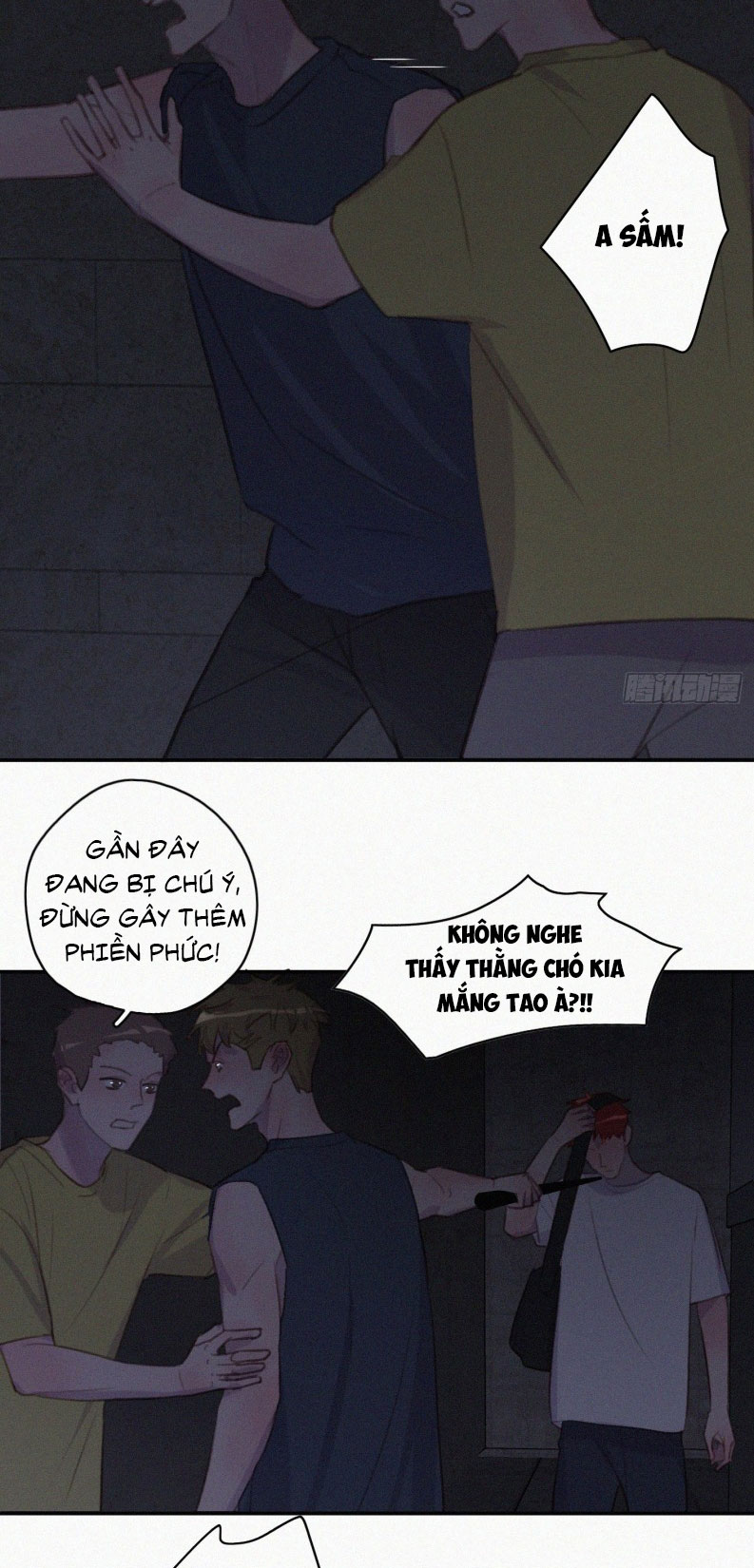 Cho Tôi Chap 6 - Trang 2