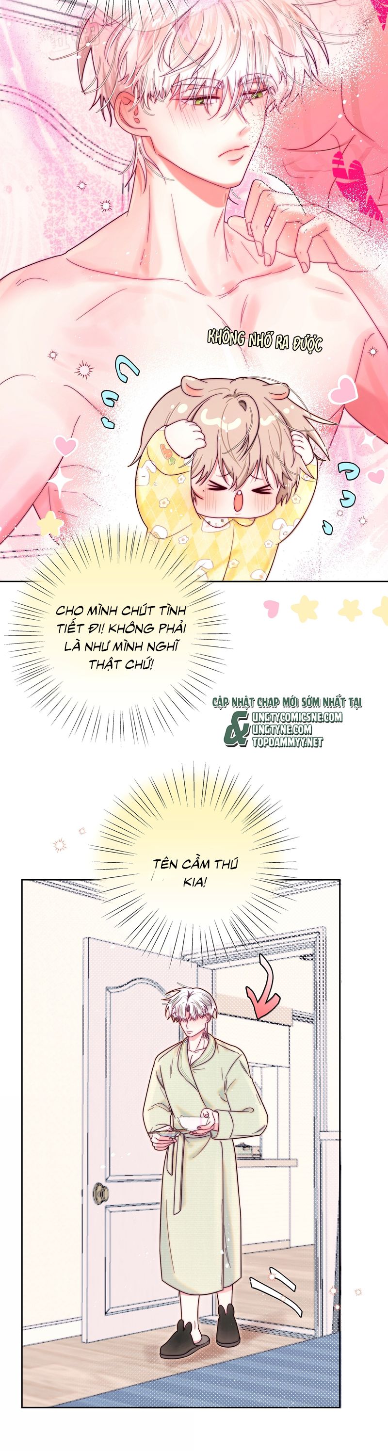 Sống Chung Cùng Kẻ Địch Trời Sinh Chapter 16 - Trang 4