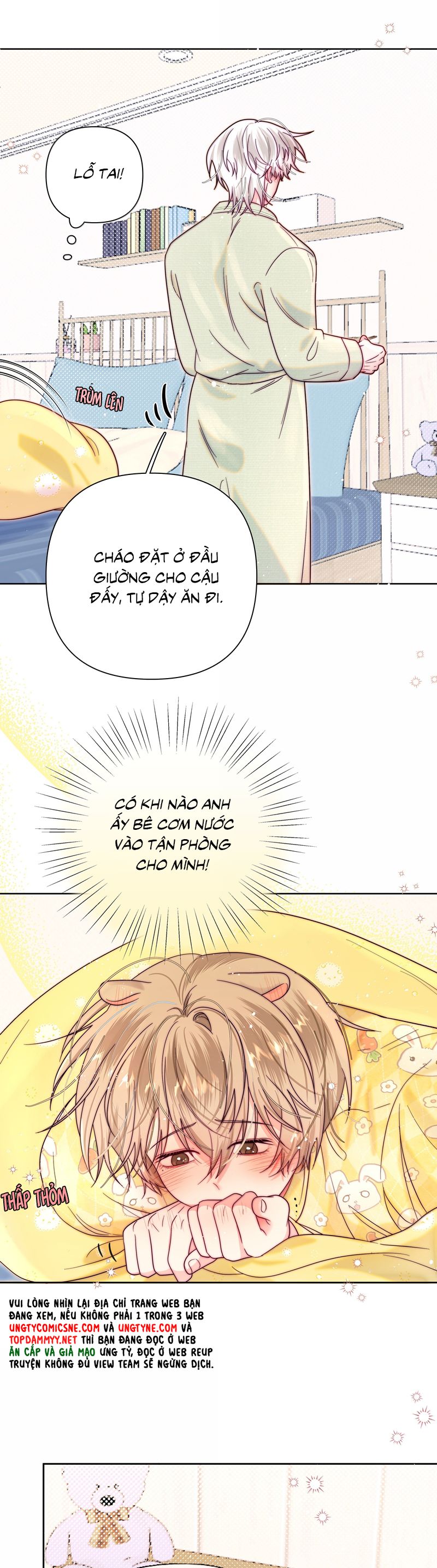 Sống Chung Cùng Kẻ Địch Trời Sinh Chapter 16 - Trang 4