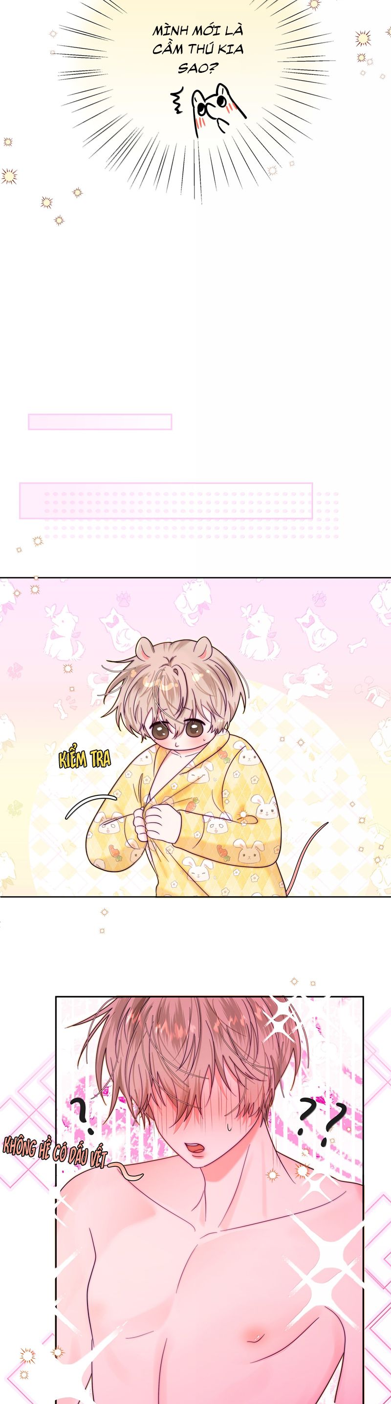 Sống Chung Cùng Kẻ Địch Trời Sinh Chapter 16 - Trang 4