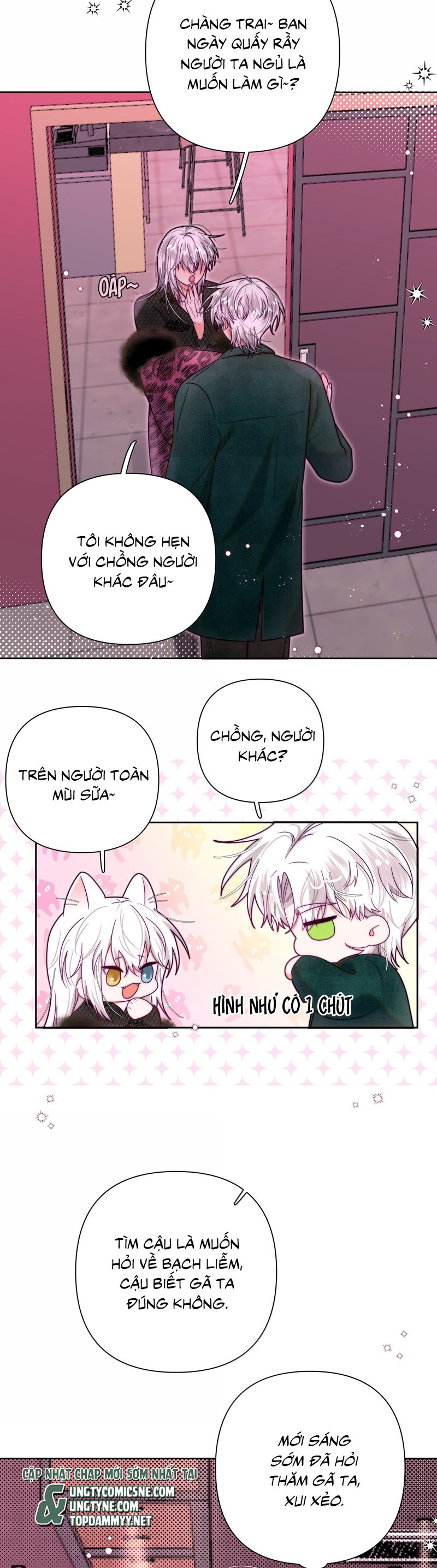 Sống Chung Cùng Kẻ Địch Trời Sinh Chapter 16 - Trang 4