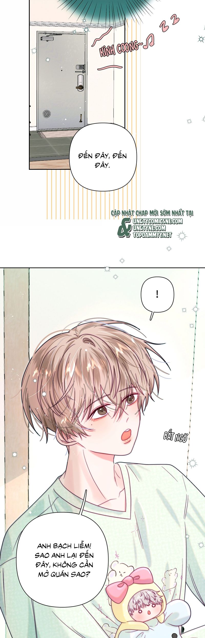 Sống Chung Cùng Kẻ Địch Trời Sinh Chapter 16 - Trang 4