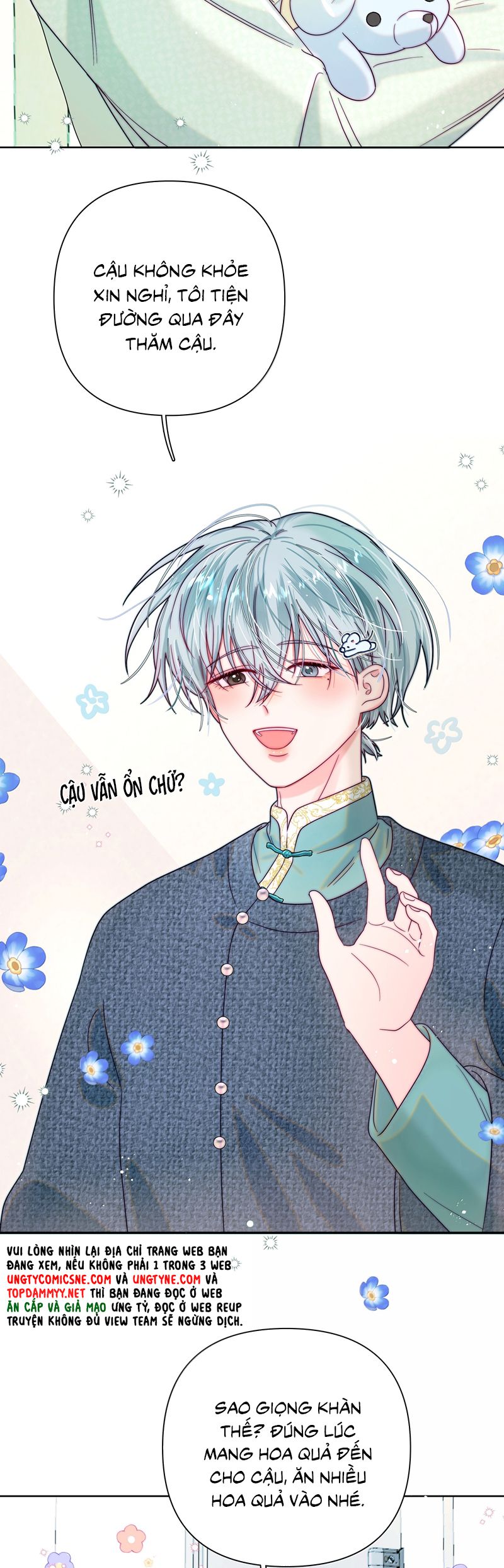 Sống Chung Cùng Kẻ Địch Trời Sinh Chapter 16 - Trang 4