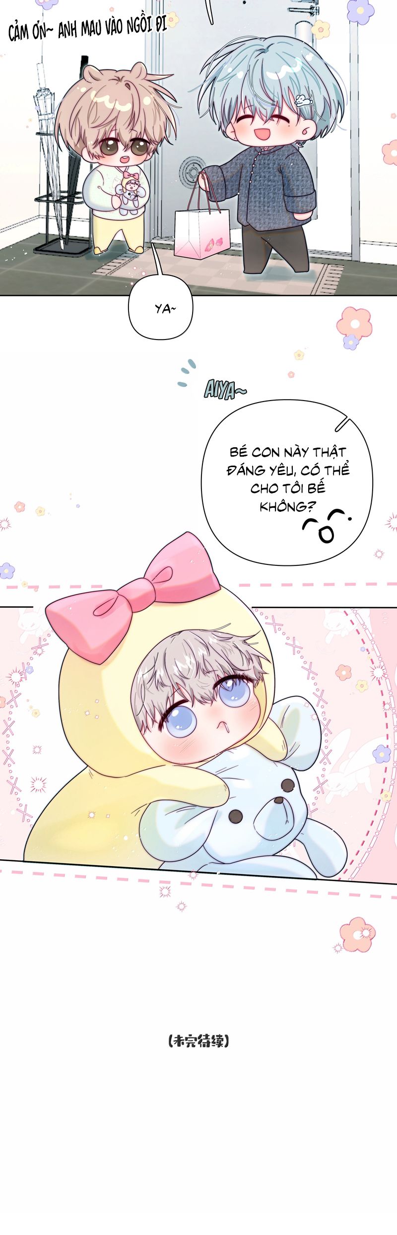 Sống Chung Cùng Kẻ Địch Trời Sinh Chapter 16 - Trang 4