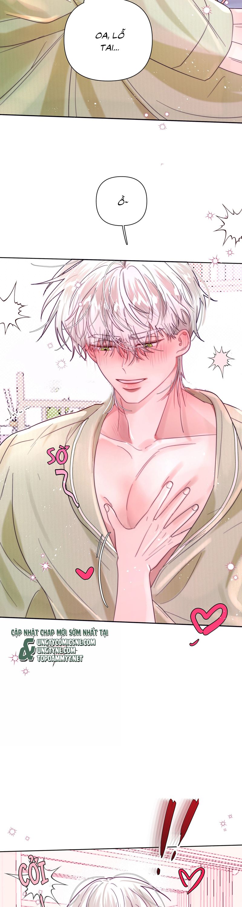 Sống Chung Cùng Kẻ Địch Trời Sinh Chapter 16 - Trang 4