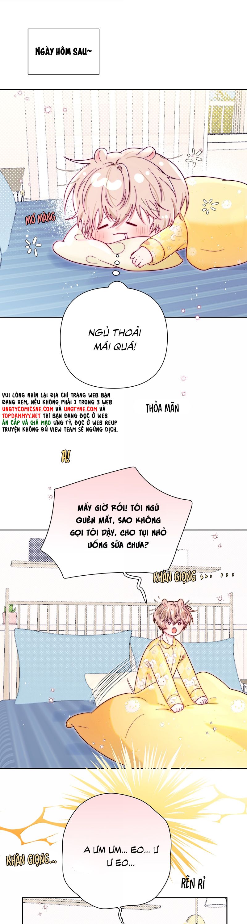 Sống Chung Cùng Kẻ Địch Trời Sinh Chapter 16 - Trang 4