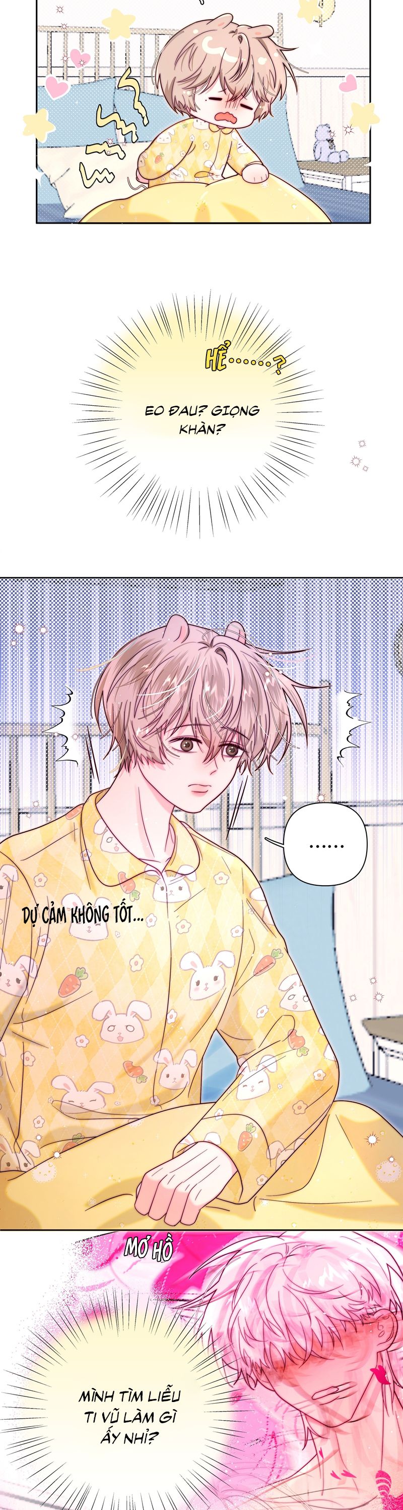 Sống Chung Cùng Kẻ Địch Trời Sinh Chapter 16 - Trang 4