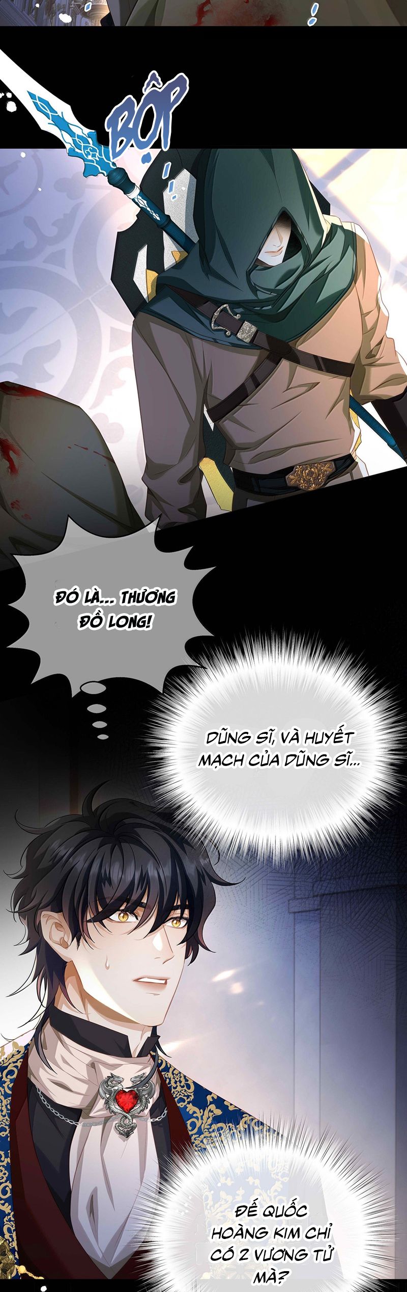 Tôi Trùng Sinh Trở Thành Tiểu Ác Long Của Vương Tử Điện Hạ Chapter 67 - Next Chapter 68