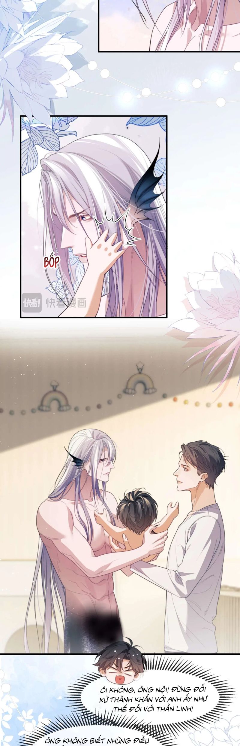 Desharow Nhân Ngư Chap 77 - Trang 2