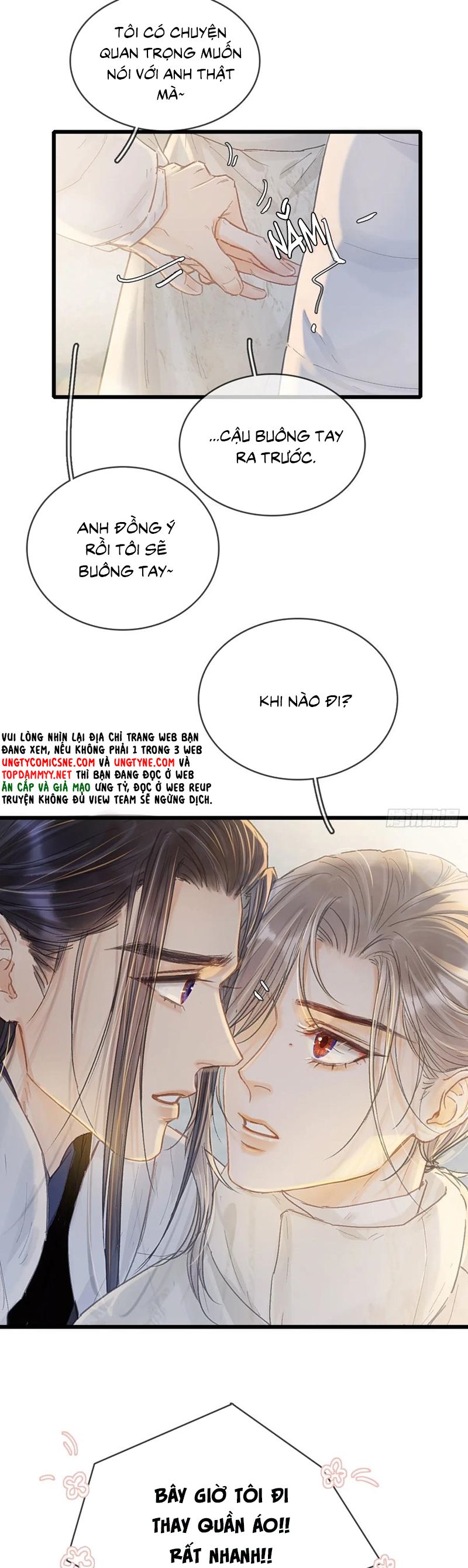 Ngày Dài Gặp Người Khuyết Tâm Nhãn Chap 45 - Trang 4