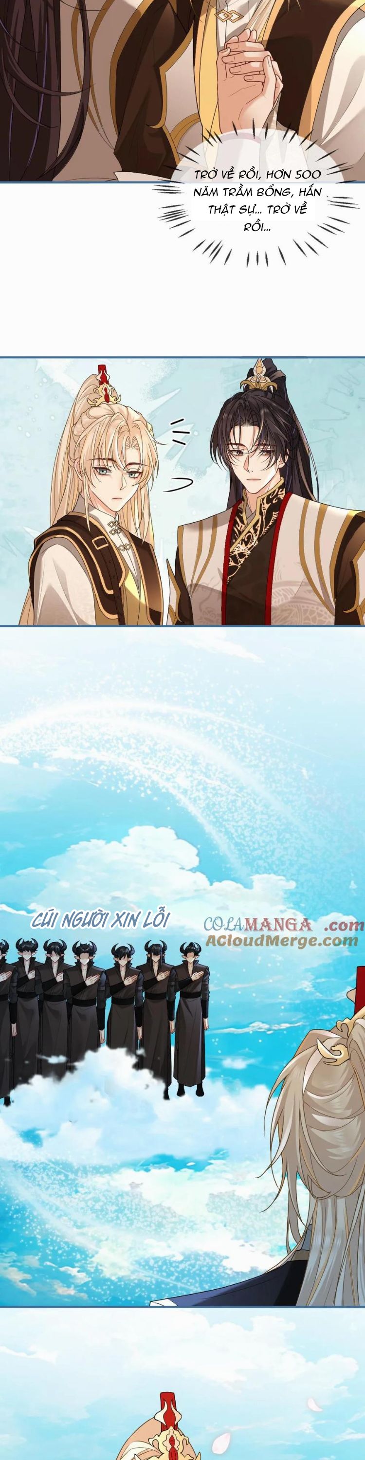 Lang Cẩu Chủ Thần Chapter 461 - Trang 3